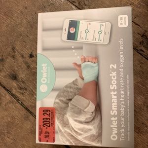 Owlet smart sock NWT